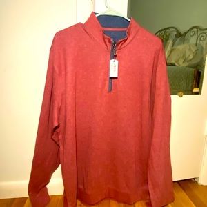 Johnnie-O Pullover XXL Golf quarter zip